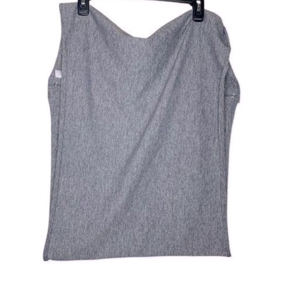 (A4) Ivivva By Lululemon Village Chill Scarf Snap Infinity Gray Green One Size - Picture 4 of 8